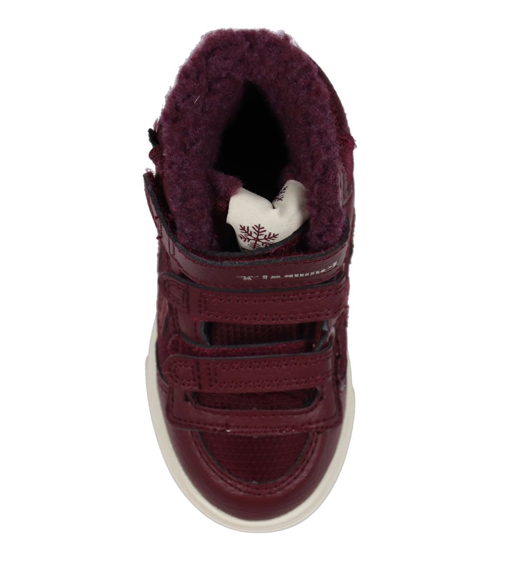 Hummel Vinterstøvle - Stadil Super Poly Tex Jr - Windsor Wine