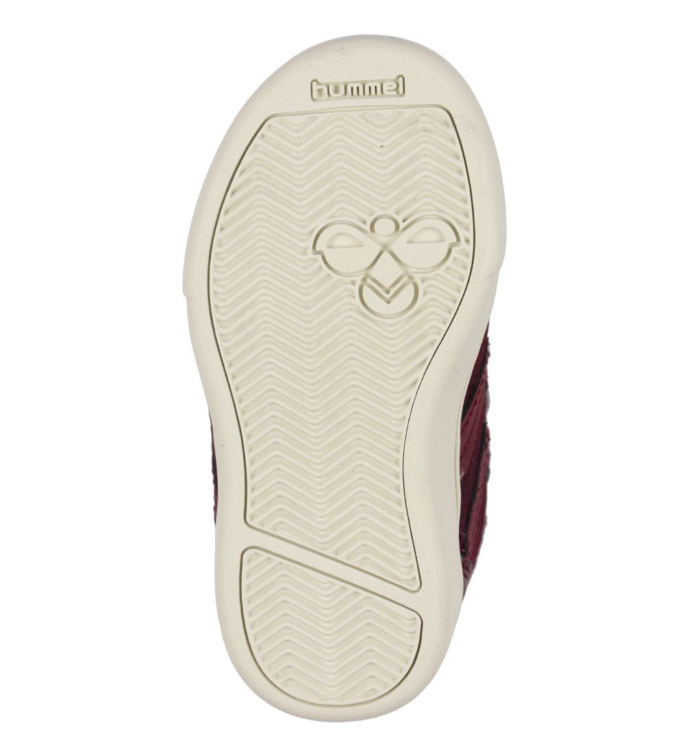 Hummel Vinterstøvle - Stadil Super Poly Tex Jr - Windsor Wine