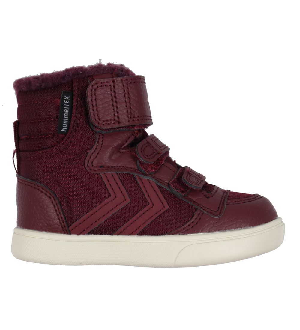 Hummel Vinterstvle - Stadil Super Poly Tex Jr - Windsor Wine