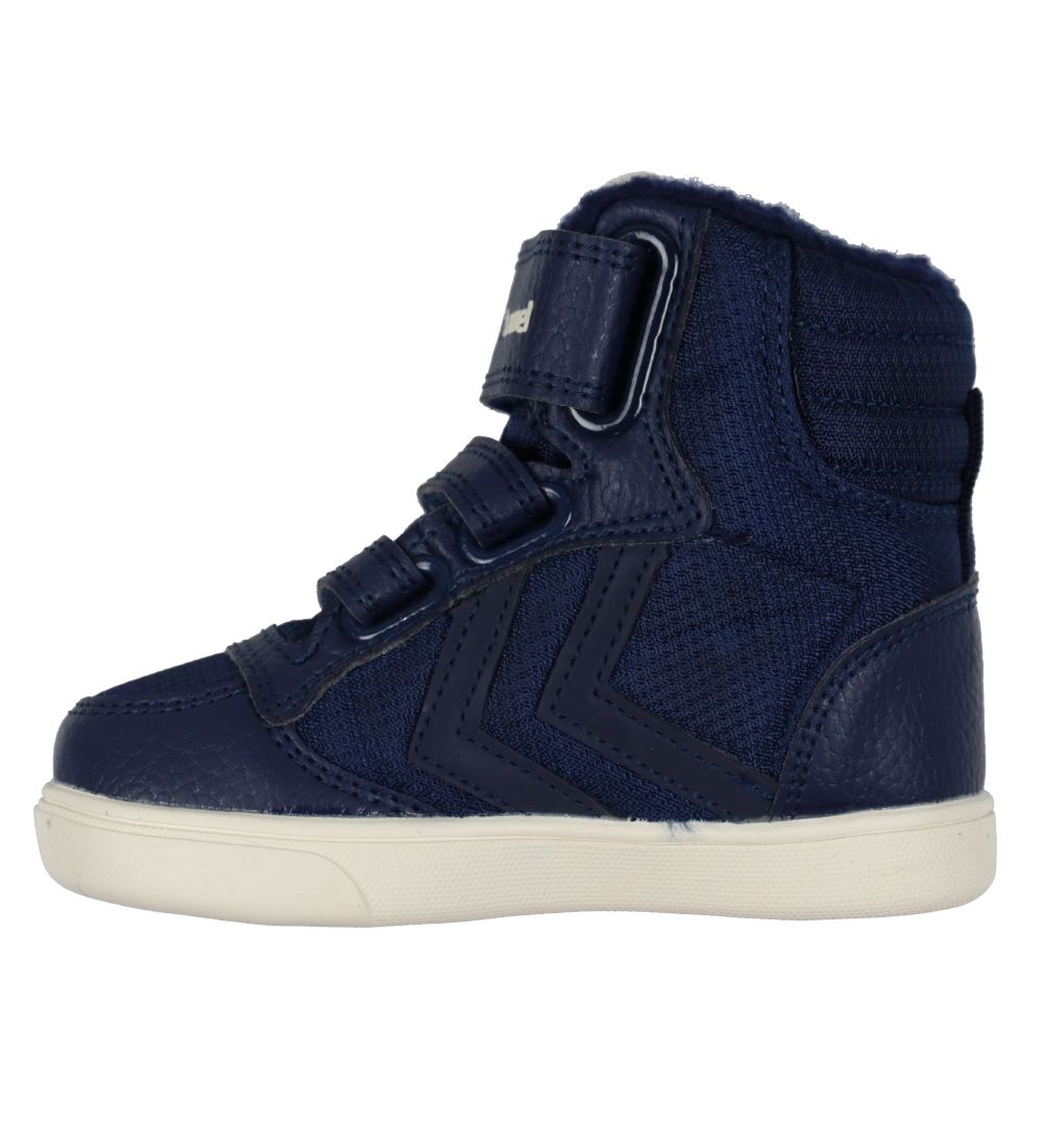 Hummel Vinterstøvler - Stadil Super Poly Tex Jr - Black Iris