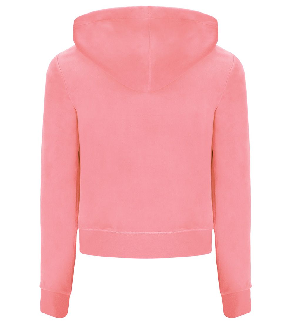 Juicy Couture Cardigan - Velour - Cotton Candy