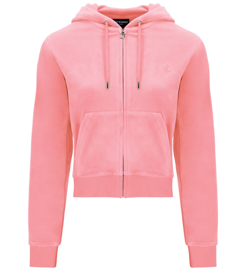 Juicy Couture Cardigan - Velour - Cotton Candy