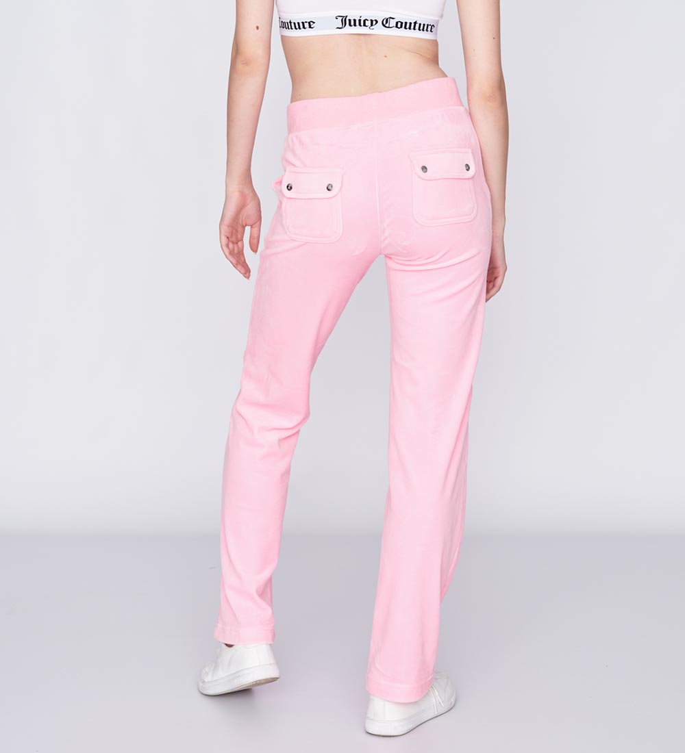 Juicy Couture Velourbukser - Cotton Candy