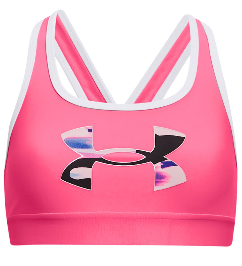 Under Armour Sports BH - Crossback Graphic - Pink Punk