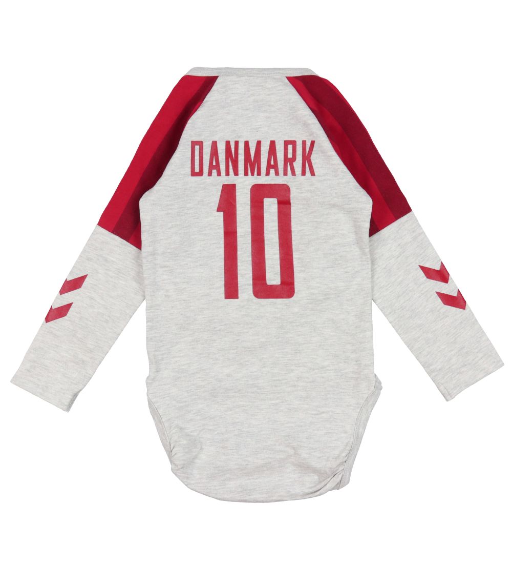 Hummel Body l/æ - DBU - hmlHonor - Light Grey Melange