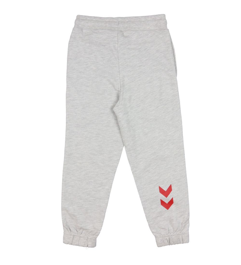 Hummel Sweatpants - DBU - hmlHonor - Light Grey Melange