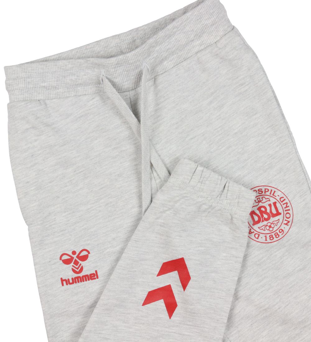 Hummel Sweatpants - DBU - hmlHonor - Light Grey Melange