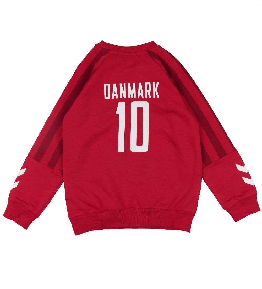 Hummel Sweatshirt - DBU - hmlHonor - Rød