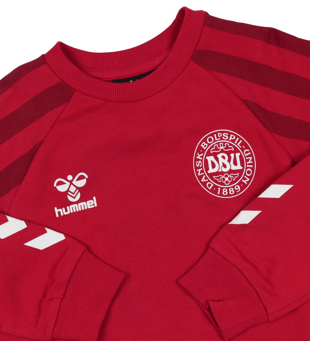 Hummel Sweatshirt - DBU - hmlHonor - Rød