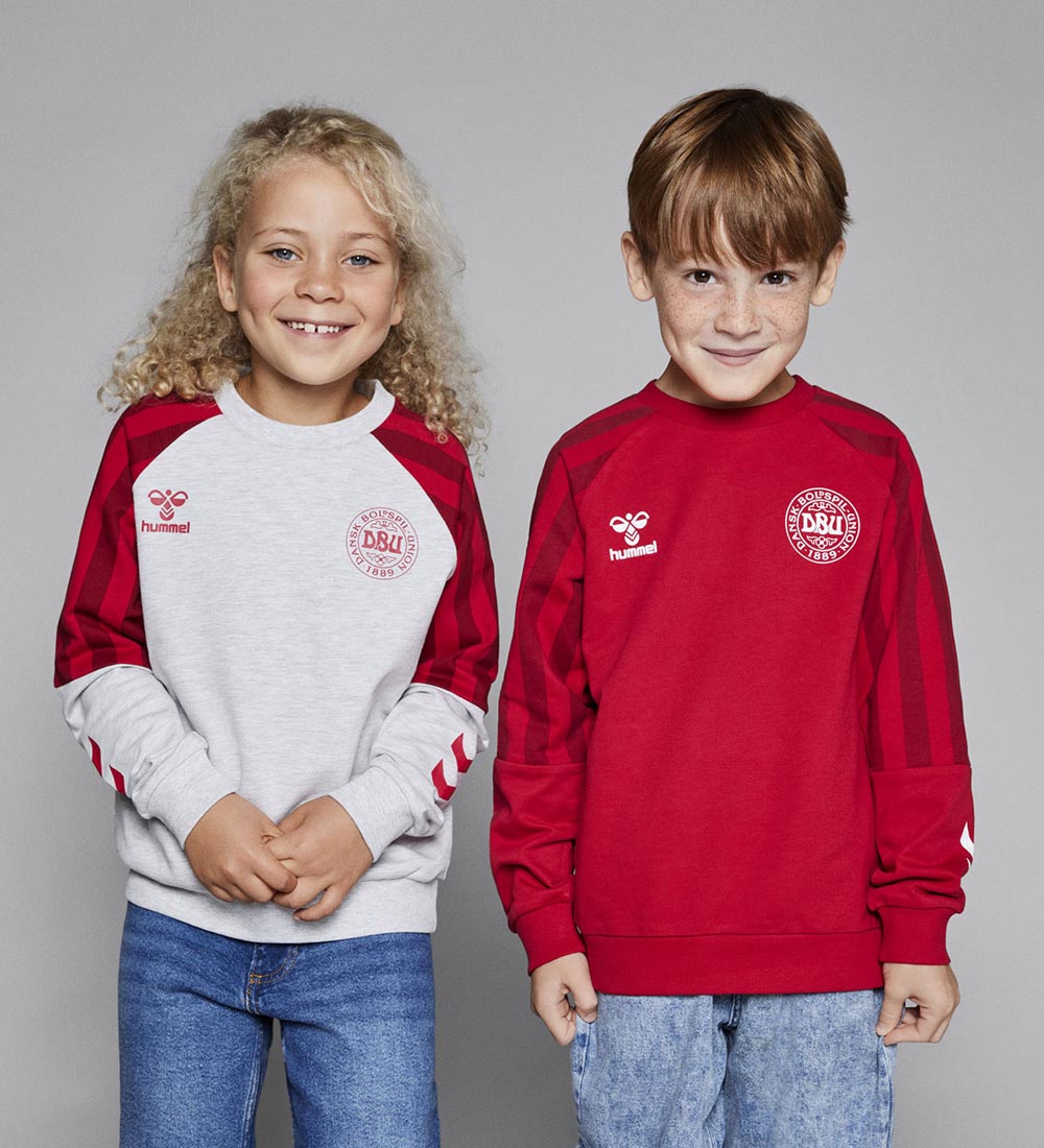 Hummel Sweatshirt - DBU - hmlHonor - Rød
