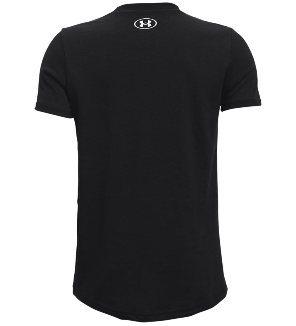 Under Armour T-shirt - Sportsyle Logo - Sort