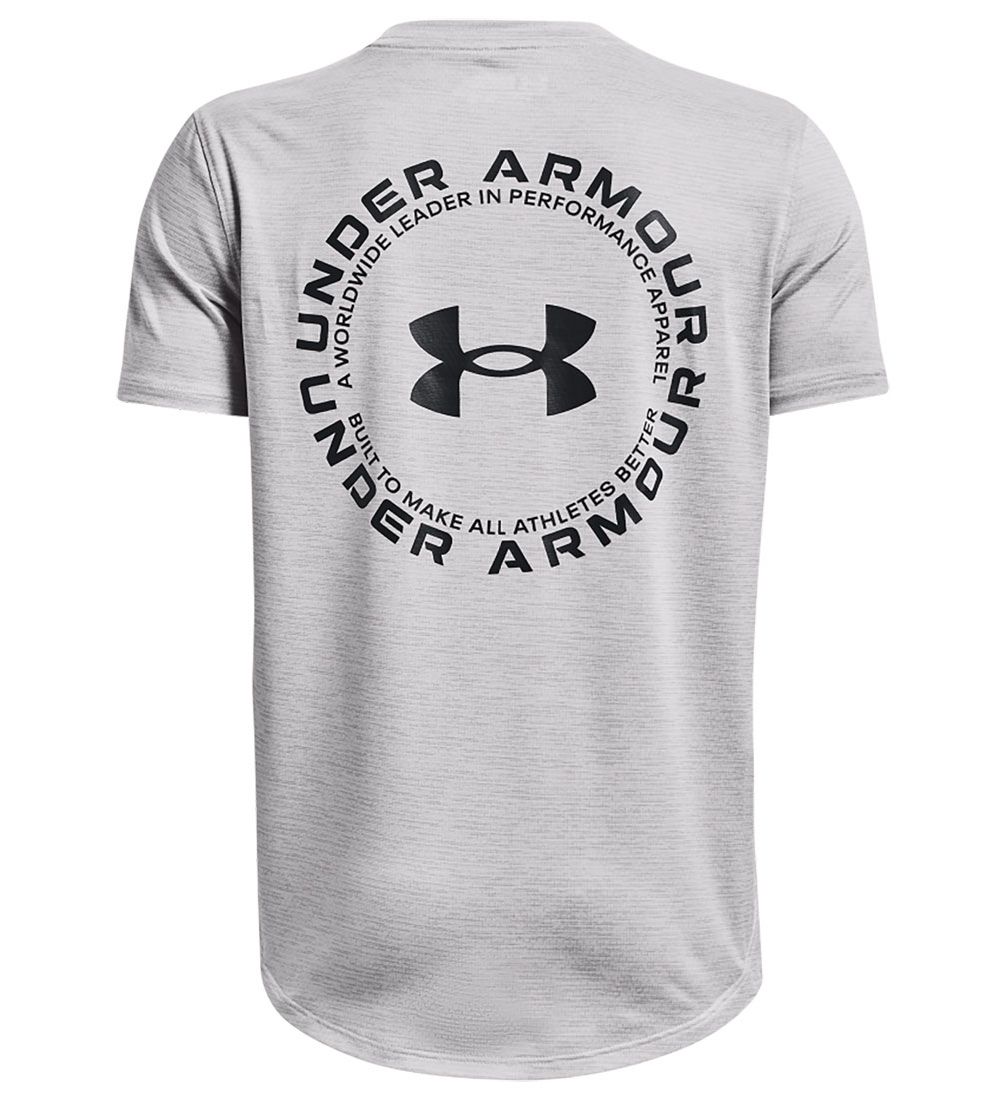 Under Armour T-shirt - Vented - Halo Gray