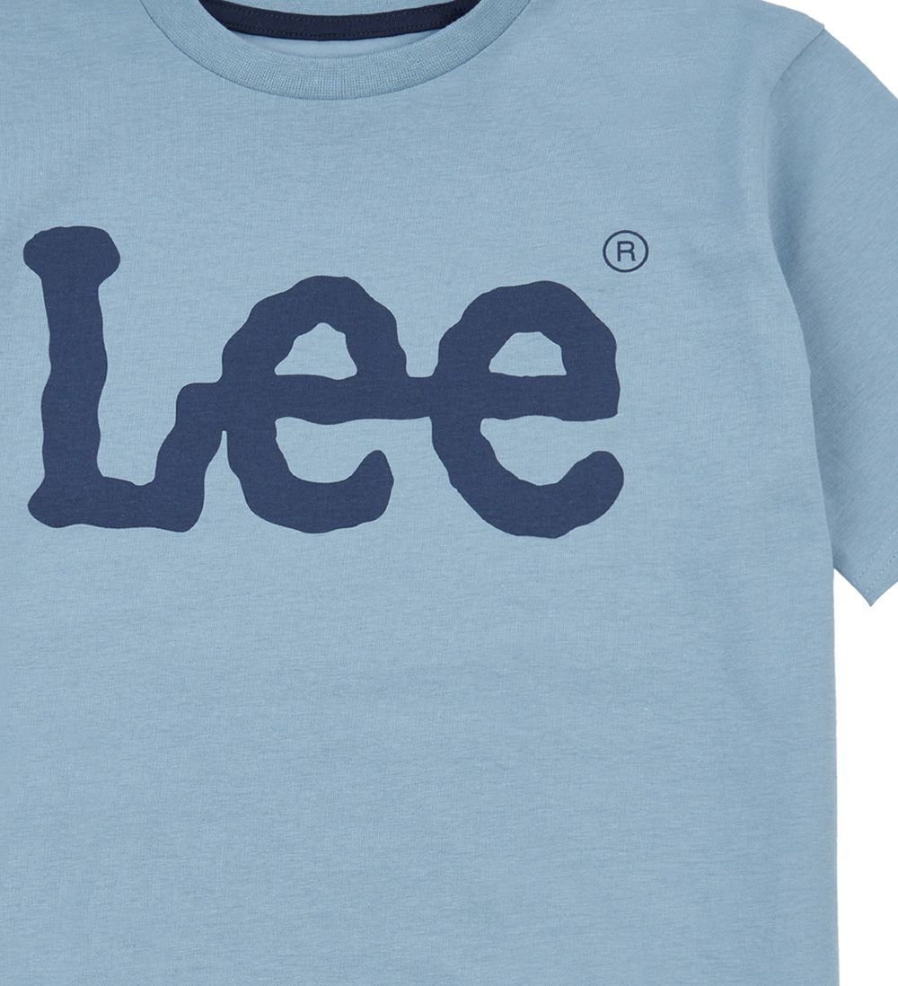 Lee T-shirt - Wobbly Graphic - Spring Lake
