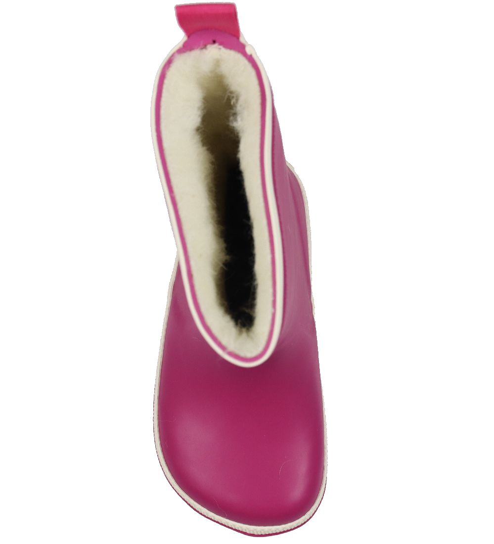 Bundgaard Gummistøvler - Charly High Warm - Raspberry
