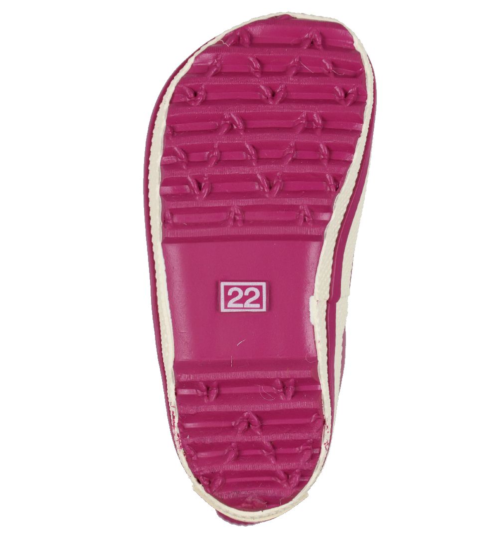 Bundgaard Gummistøvler - Charly High Warm - Raspberry