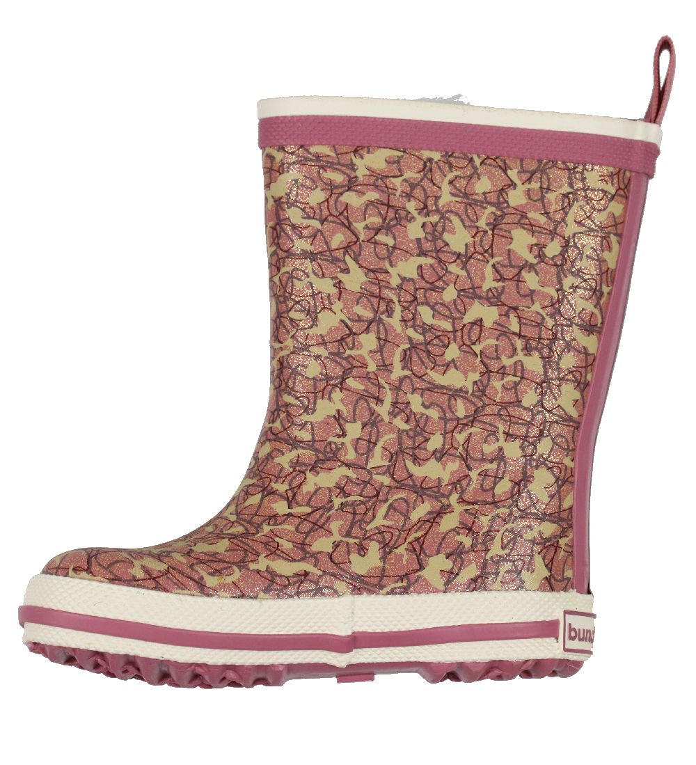 Bundgaard Gummistøvler - Charly High Warm - Rose Mili