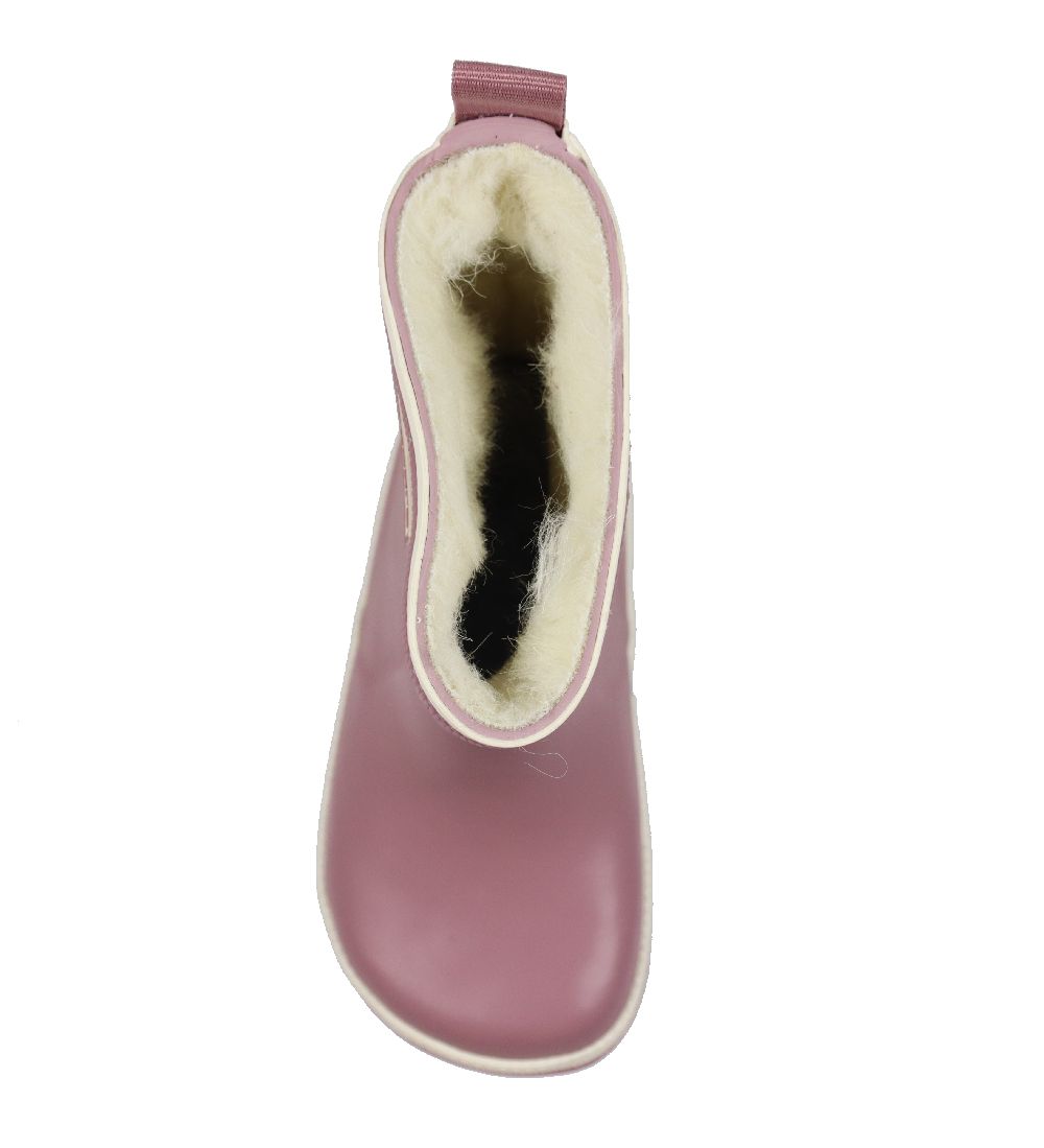 Bundgaard Gummistøvler - Charly High Warm - Dark Rose