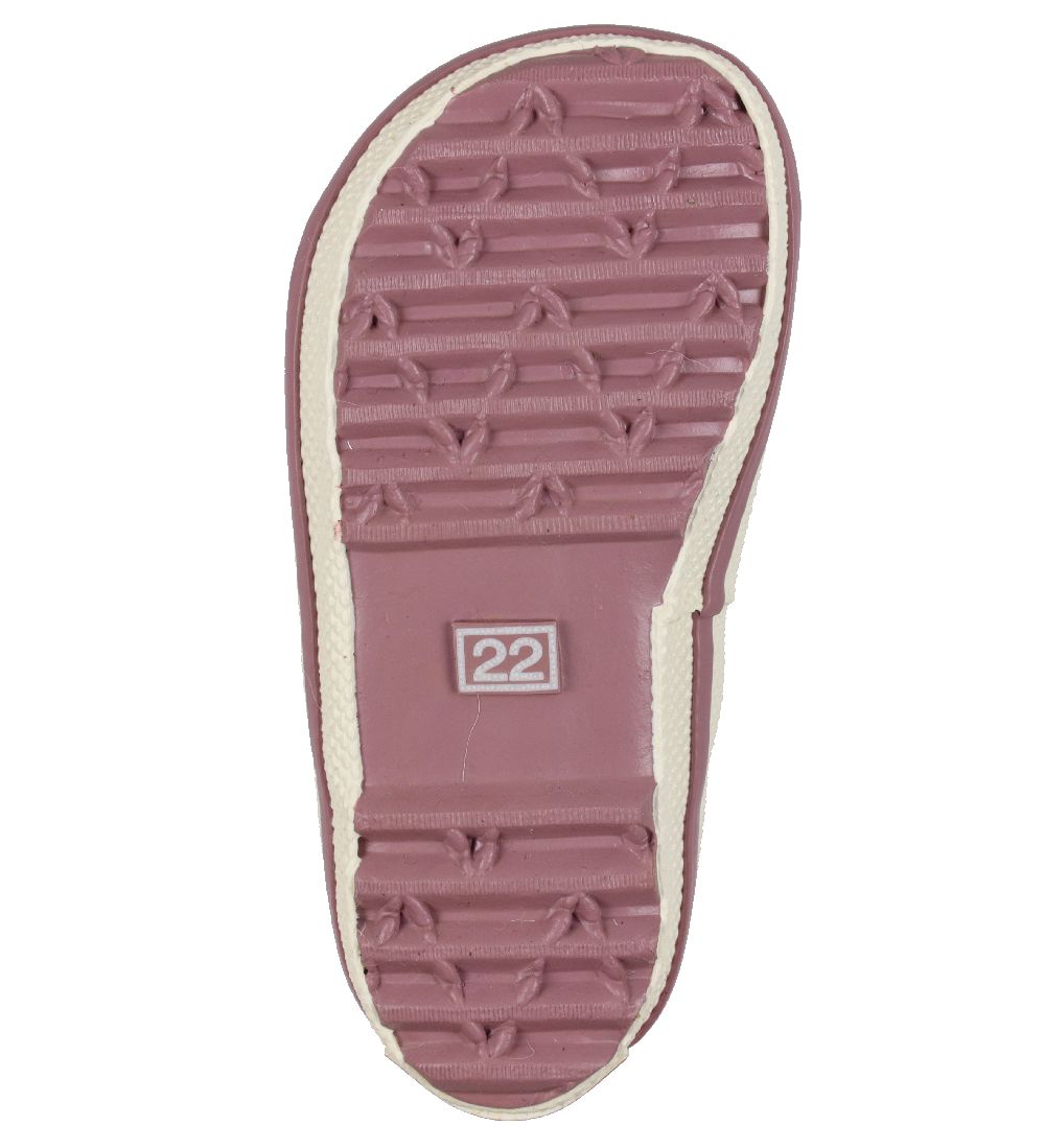 Bundgaard Gummistøvler - Charly High Warm - Dark Rose