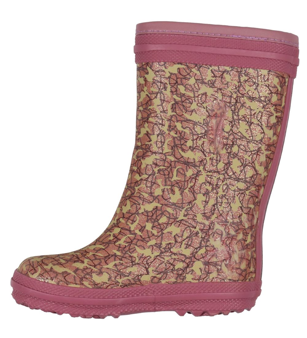 Bundgaard Gummistøvler - Cloudy High Warm - Rose Mili