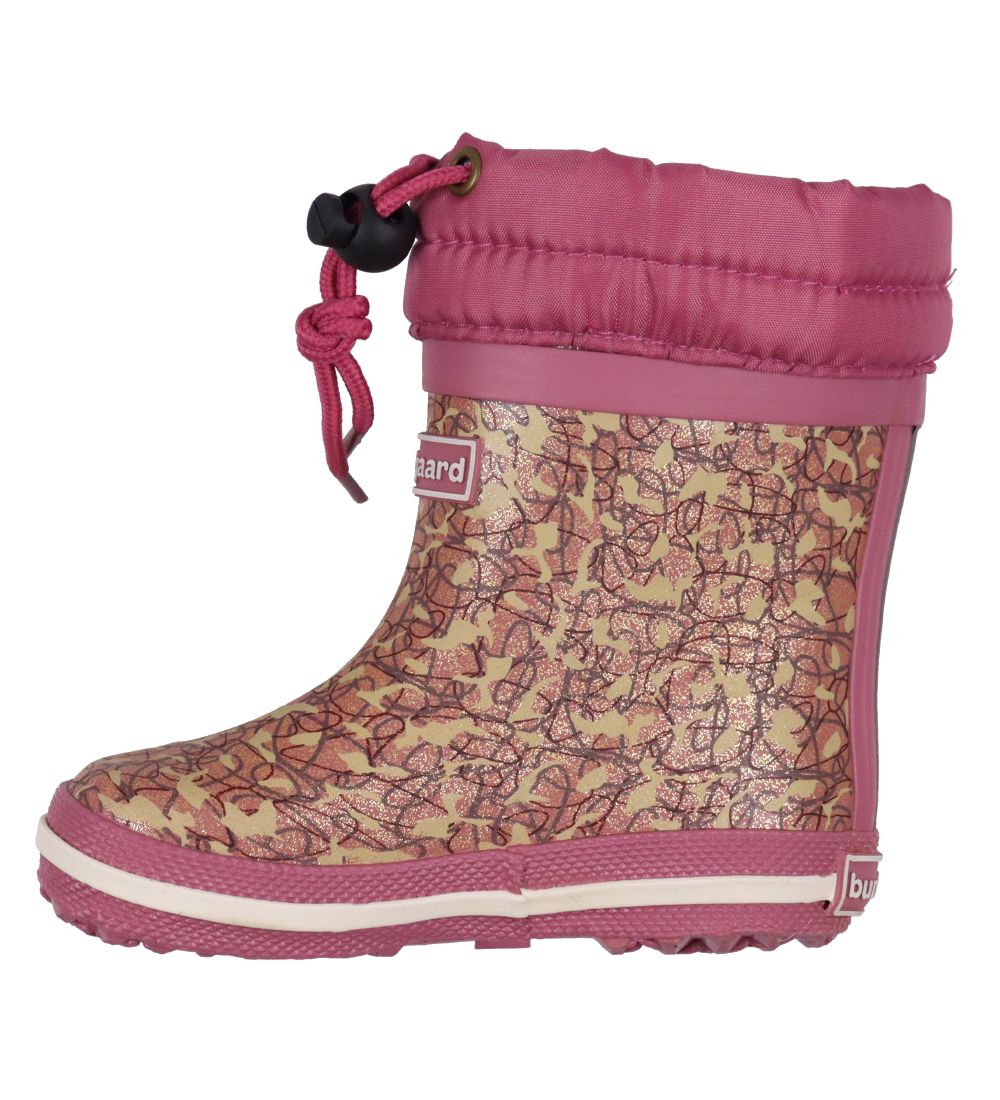 Bundgaard Gummistøvler - Cirro Low Warm - Rose Mili