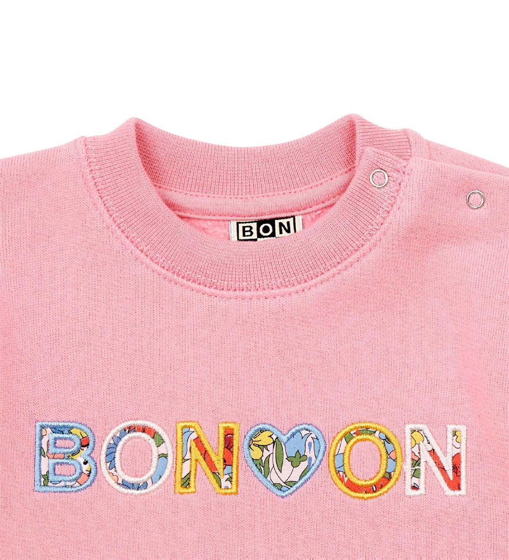 Bonton Sweatshirt - SW Liberty Bb - Rose Pomp