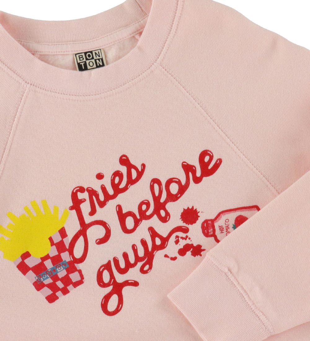 Bonton Sweatshirt - Sweat Friesguys - Eau De Rose