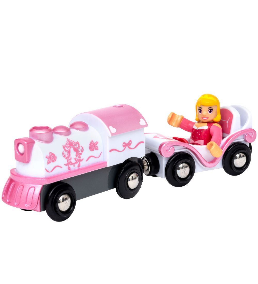 BRIO Dinsey Princess Tornerose Batteridrevet Tog