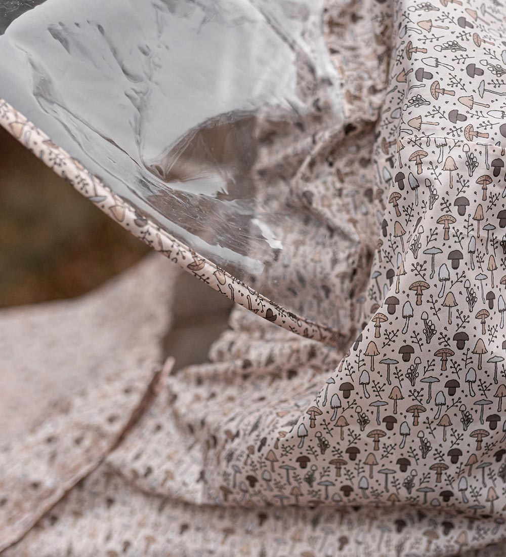 That's Mine Regnslag - Pram Rain Cover - Tiny Mushroom