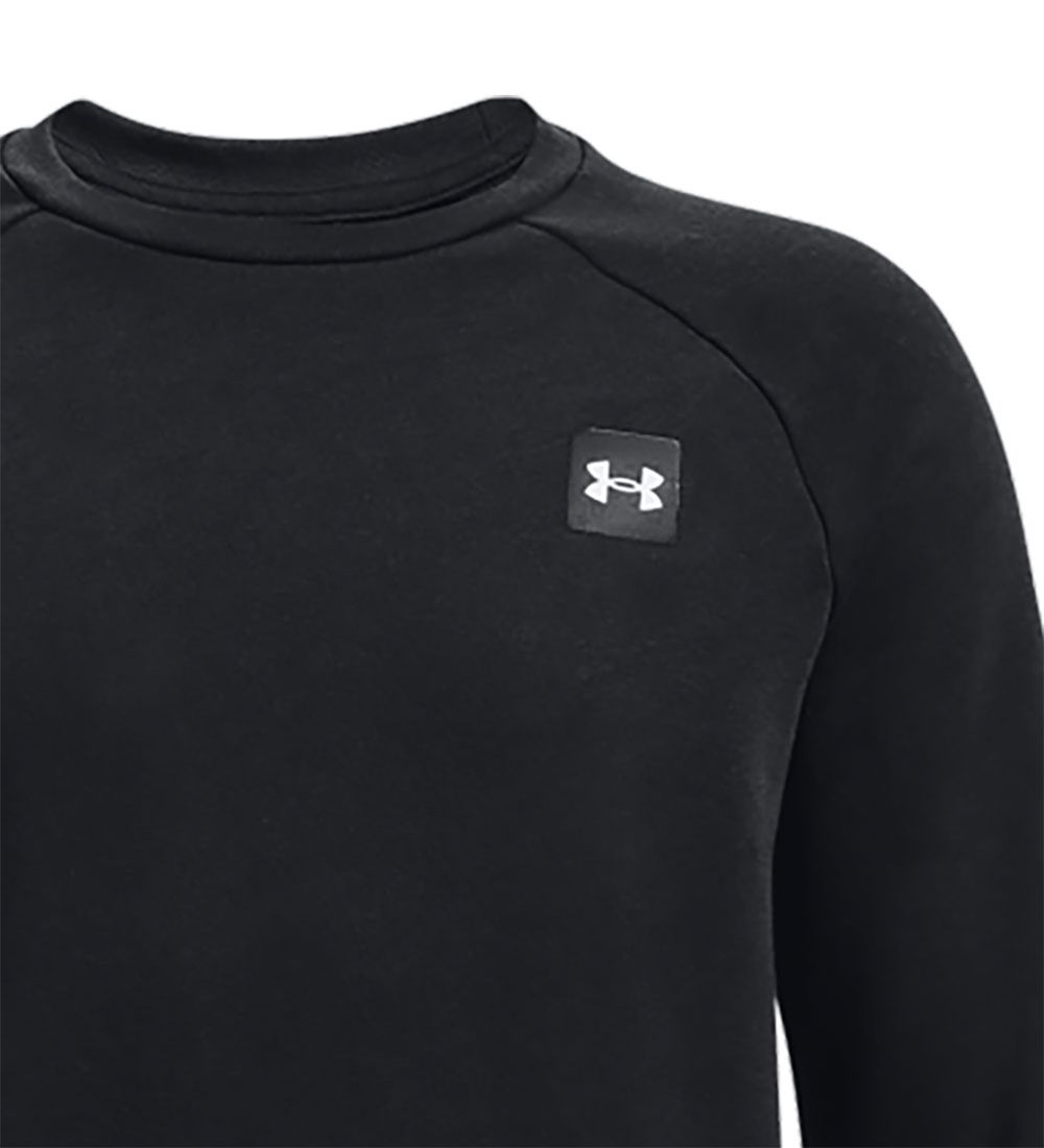 Under Armour Sweatshirt - Fleece - Sort