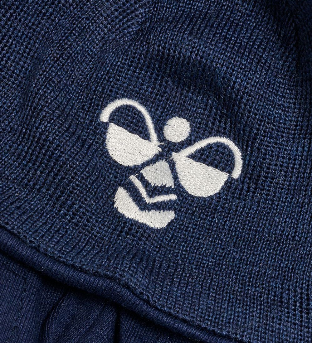 Hummel Elefanthue - hmlHeat - Uld - 2-lags - Black Iris