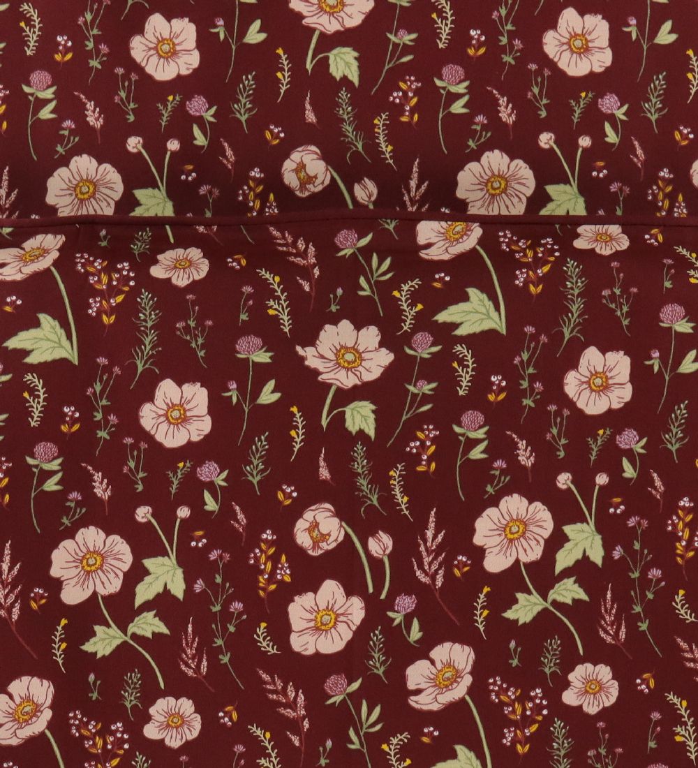 Filibabba Sengetøj - Baby - Satin - Fall Flowers