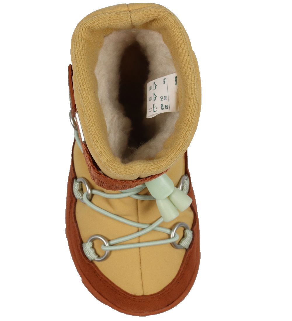 Affenzahn Vinterstøvler - Snowboot Econyl - Beige/Brown