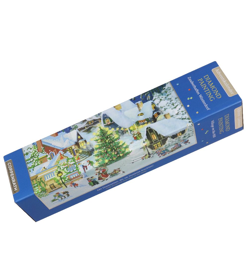Ooly Julekalender - Diamanttegning - 24 Låger