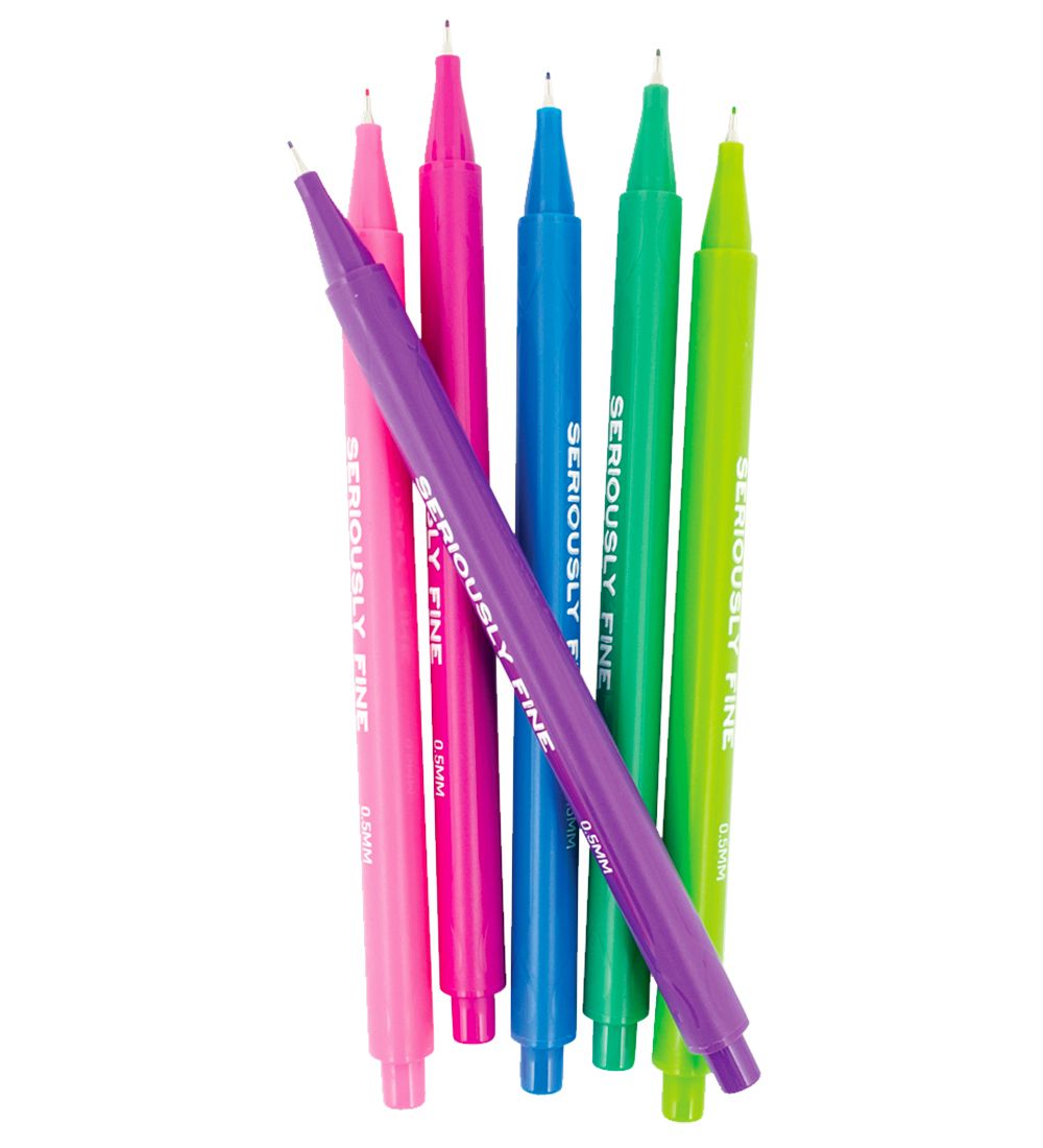 Ooly Tuscher - 36 Stk - Seriously Fine Felt Tip Markers