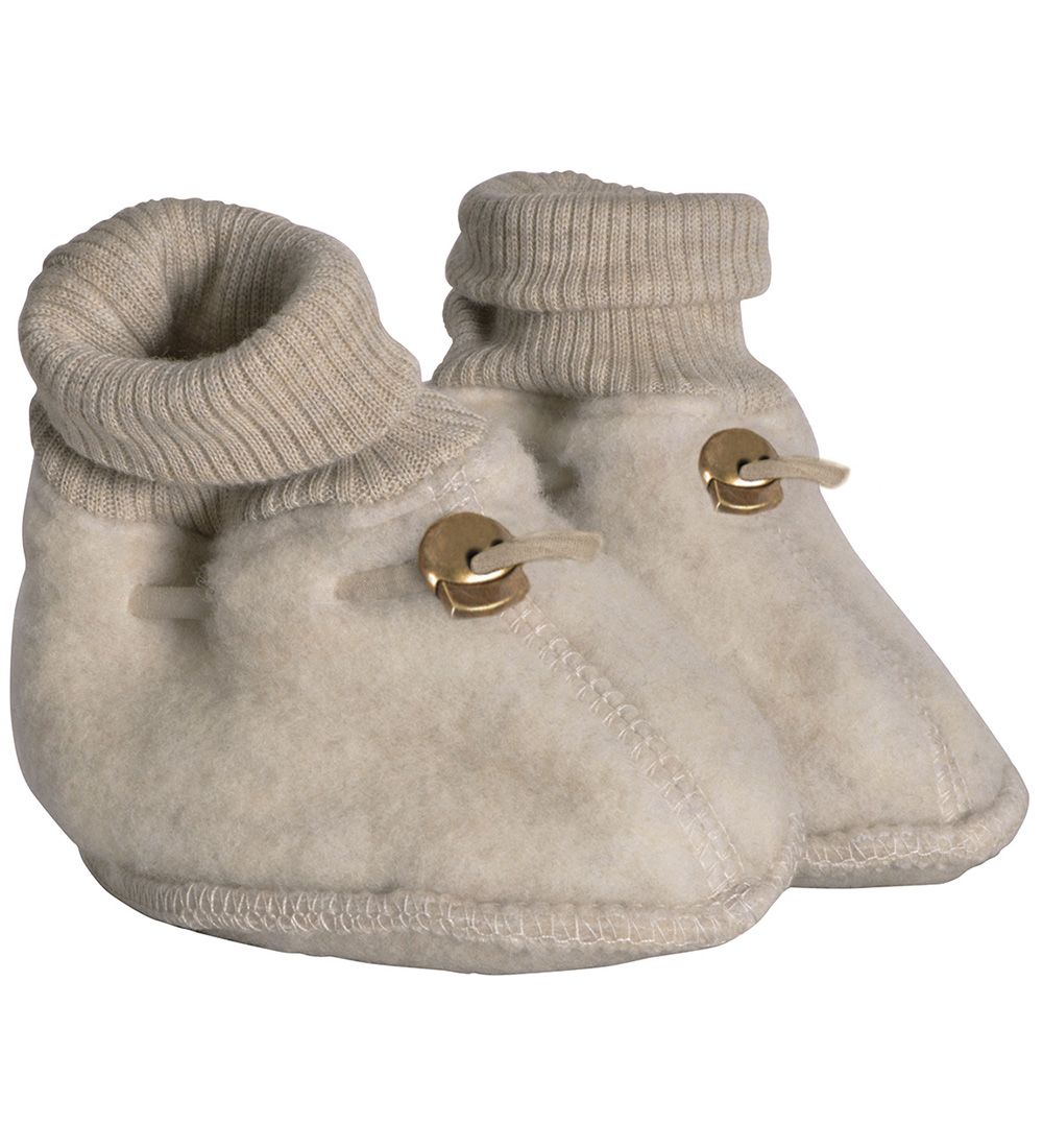 Mikk-Line Futter - Uld - Melange Offwhite