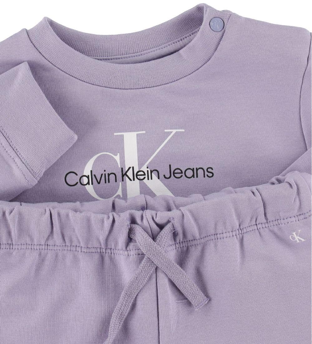Calvin Klein Sweatst - Smoky Lilac