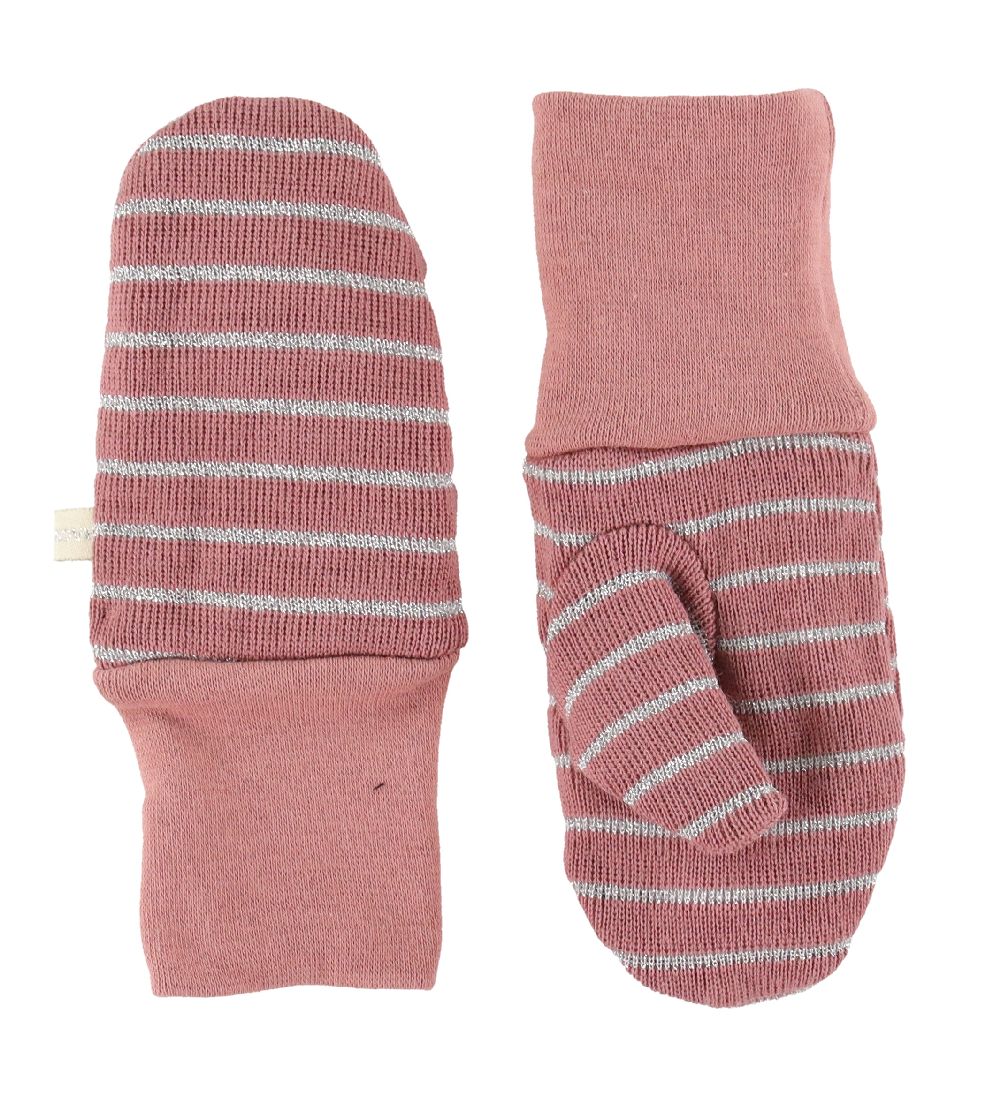 Racing Kids Luffer - Uld/Bomuld - Rose/Silver