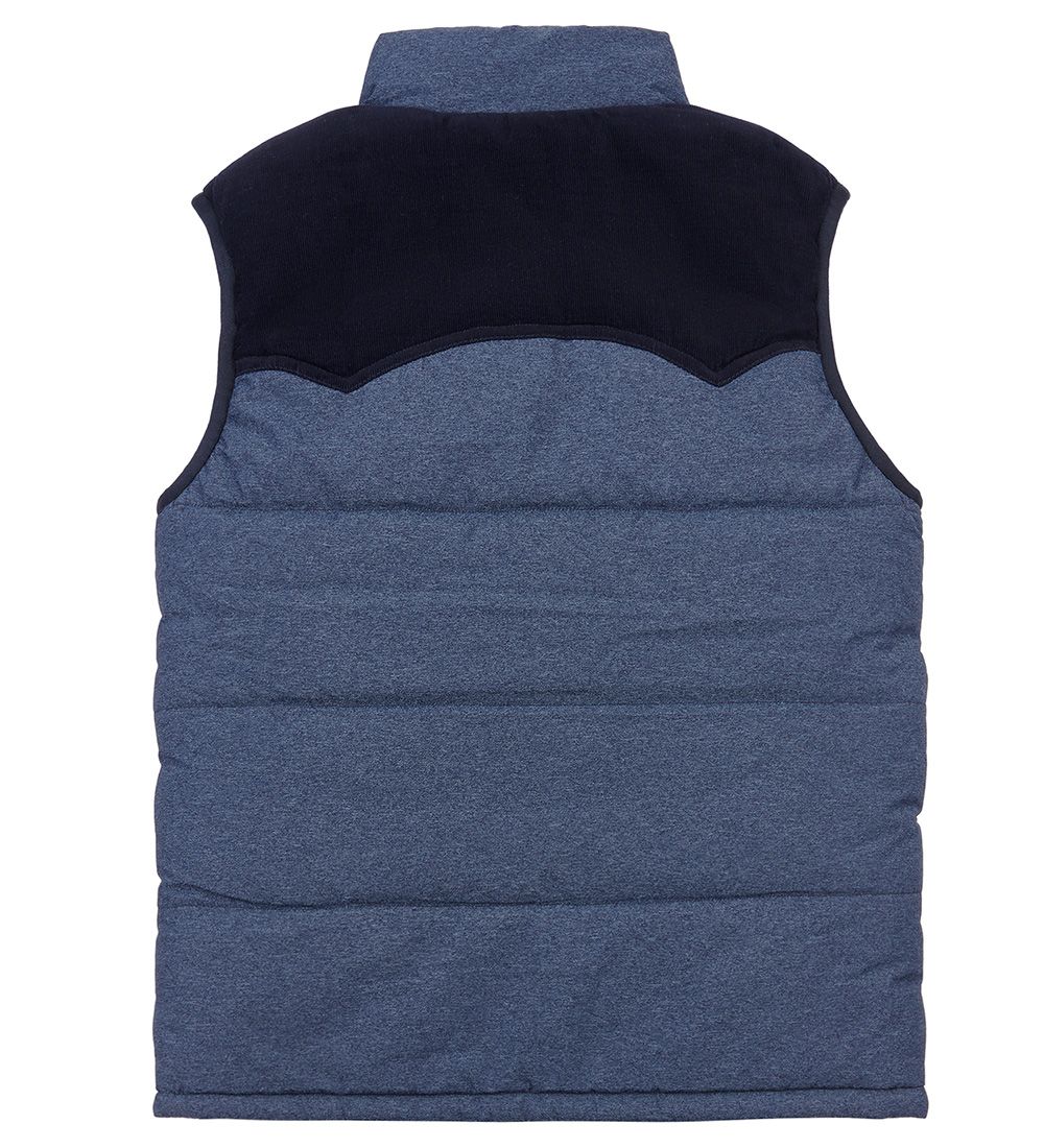 Lee Dynevest - Western Gilet - Navy Blazer