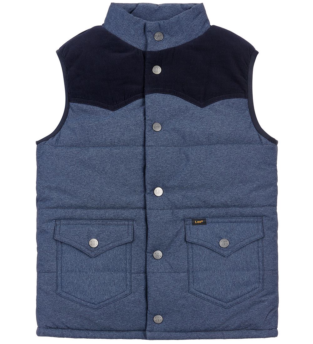 Lee Dynevest - Western Gilet - Navy Blazer