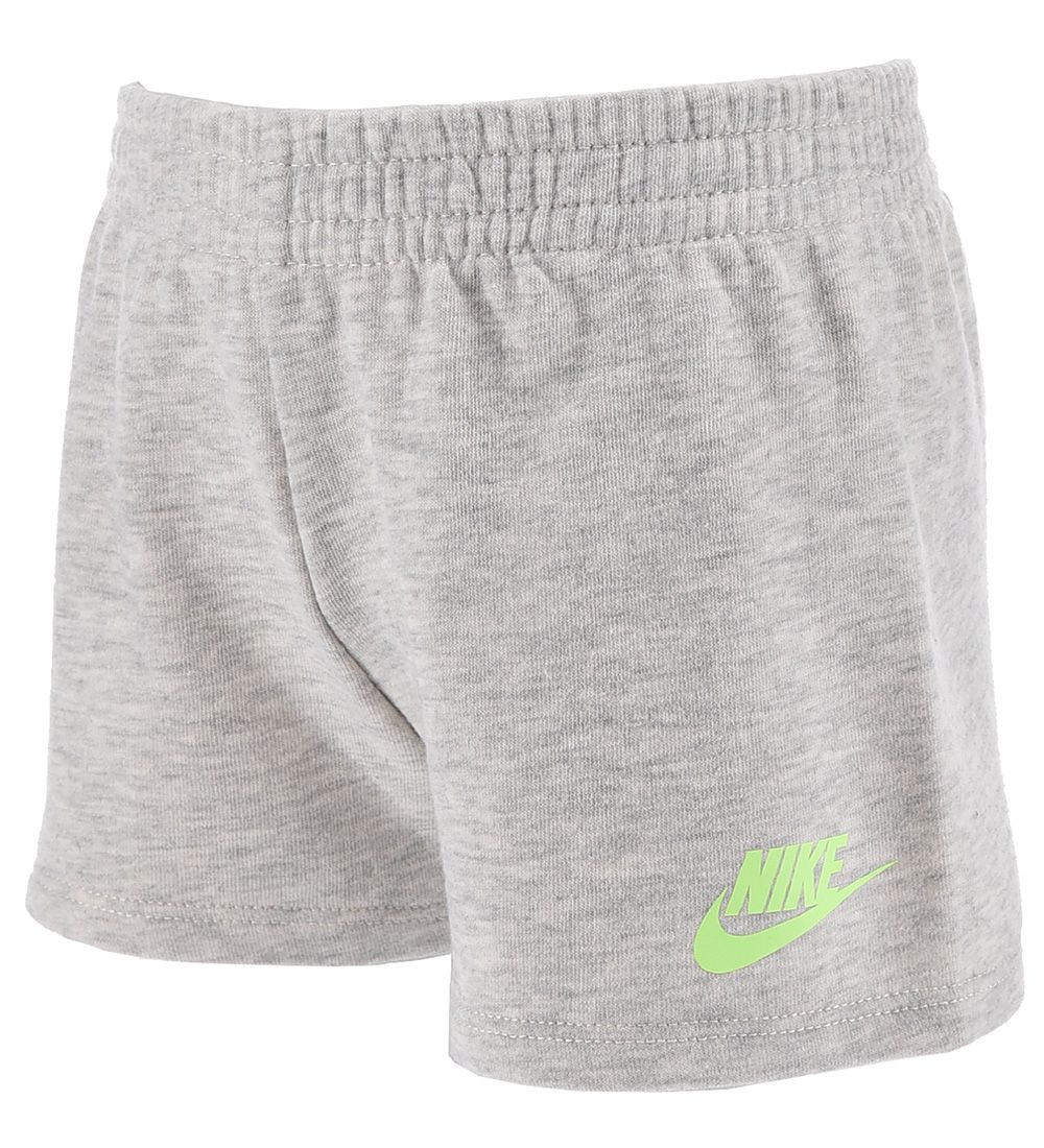 Nike Shortssæt - Grey Heather