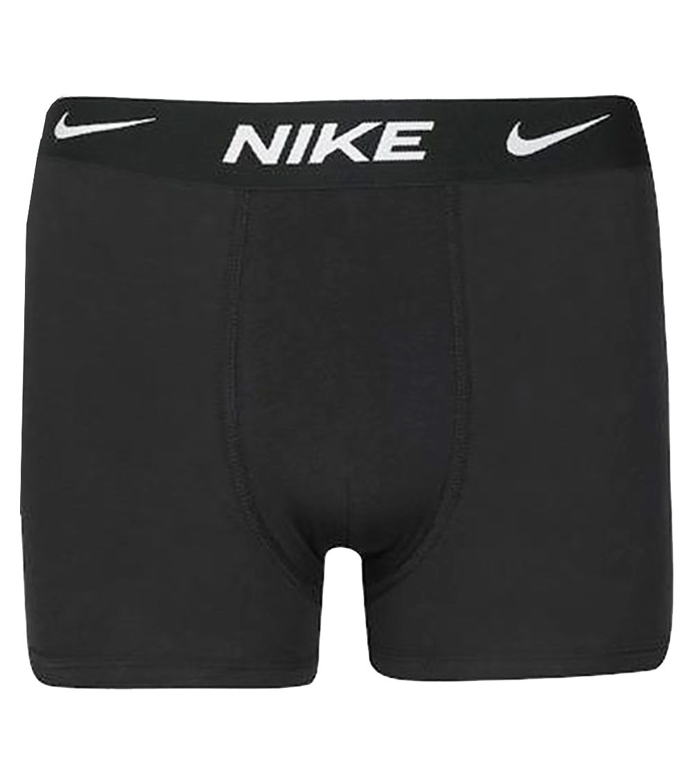 Nike Boxershorts - Dri-Fit Essential - 3-Pak - Black/Dark Grey