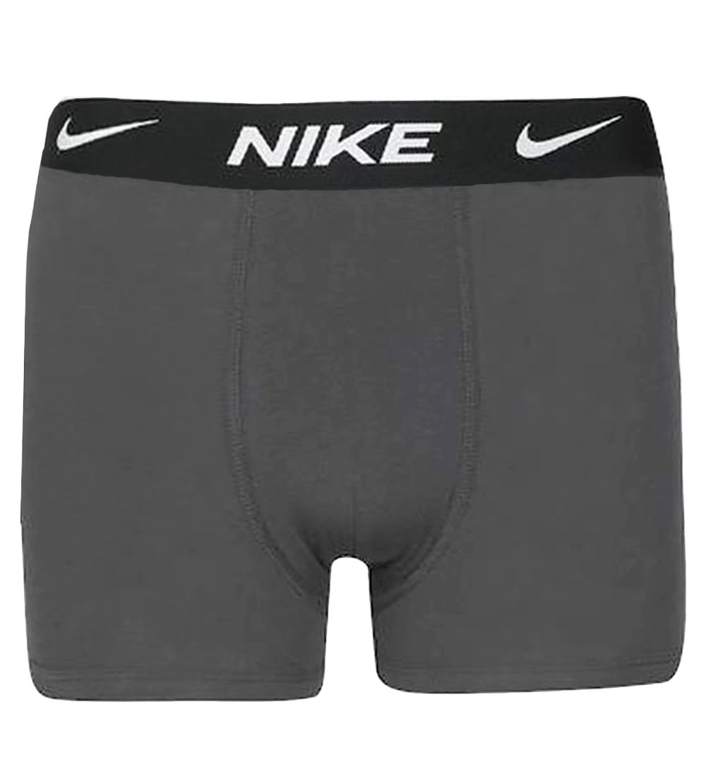 Nike Boxershorts - Dri-Fit Essential - 3-Pak - Black/Dark Grey
