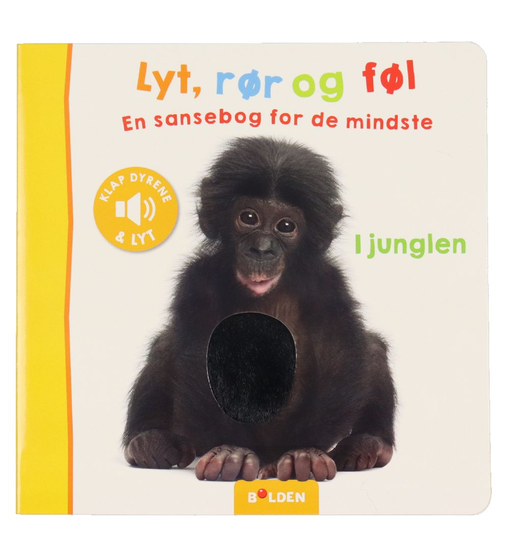 Forlaget Bolden Bog m. Lyd - Lyt, Rr Og Fl: I Junglen - Dansk
