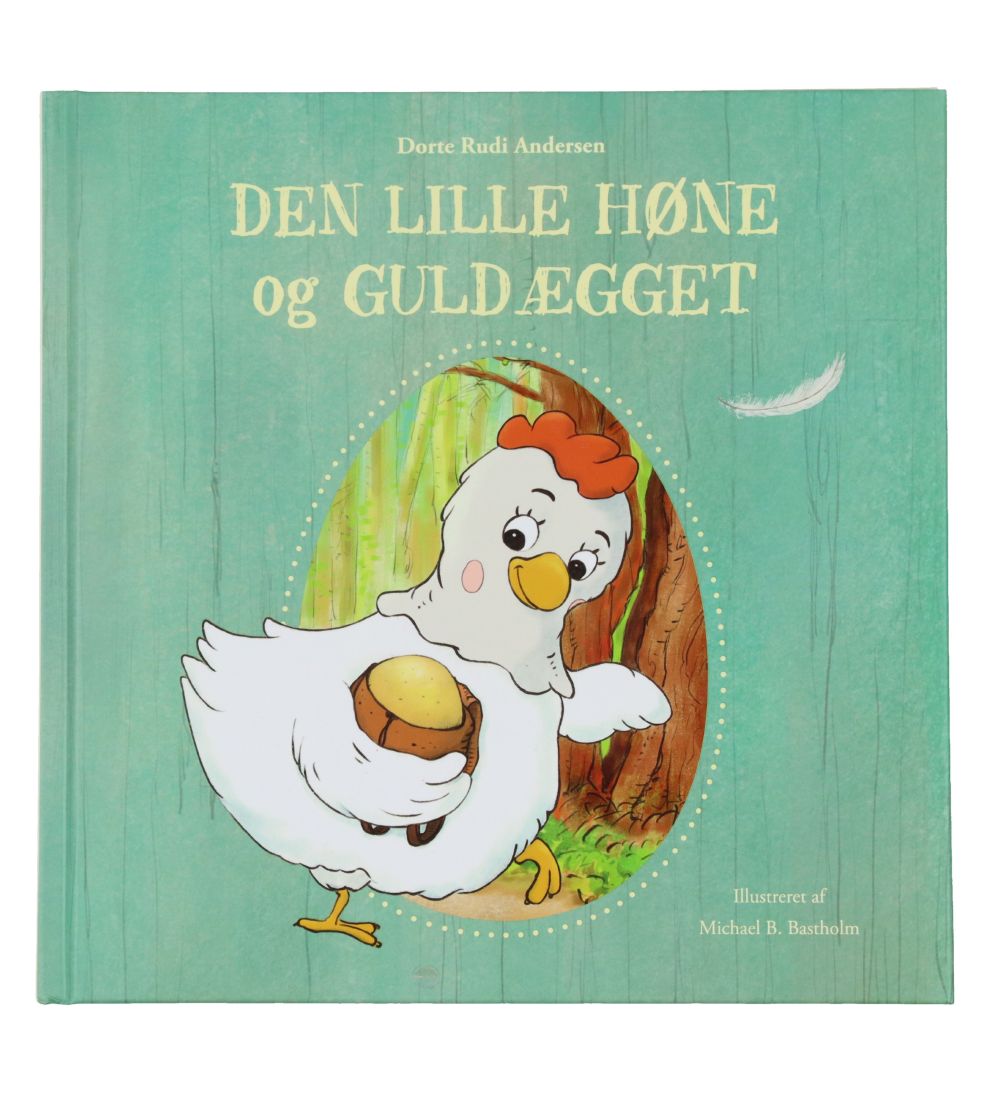 Forlaget Bolden Bog - Den Lille Hne Og Guldgget - Dansk