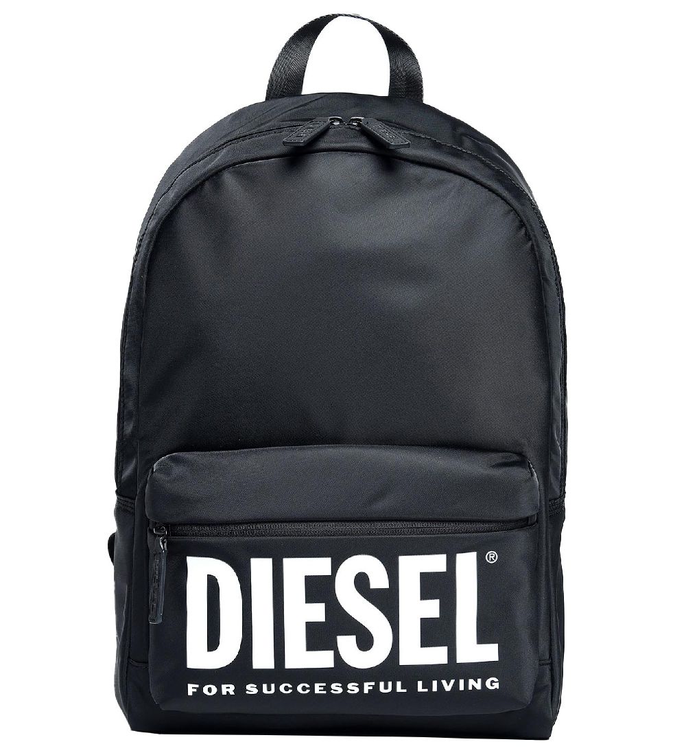 Diesel Rygsk - Sort m. Logo