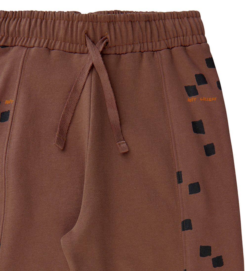 Soft Gallery Sweatpants - SGIzzo - Cocoa Brown