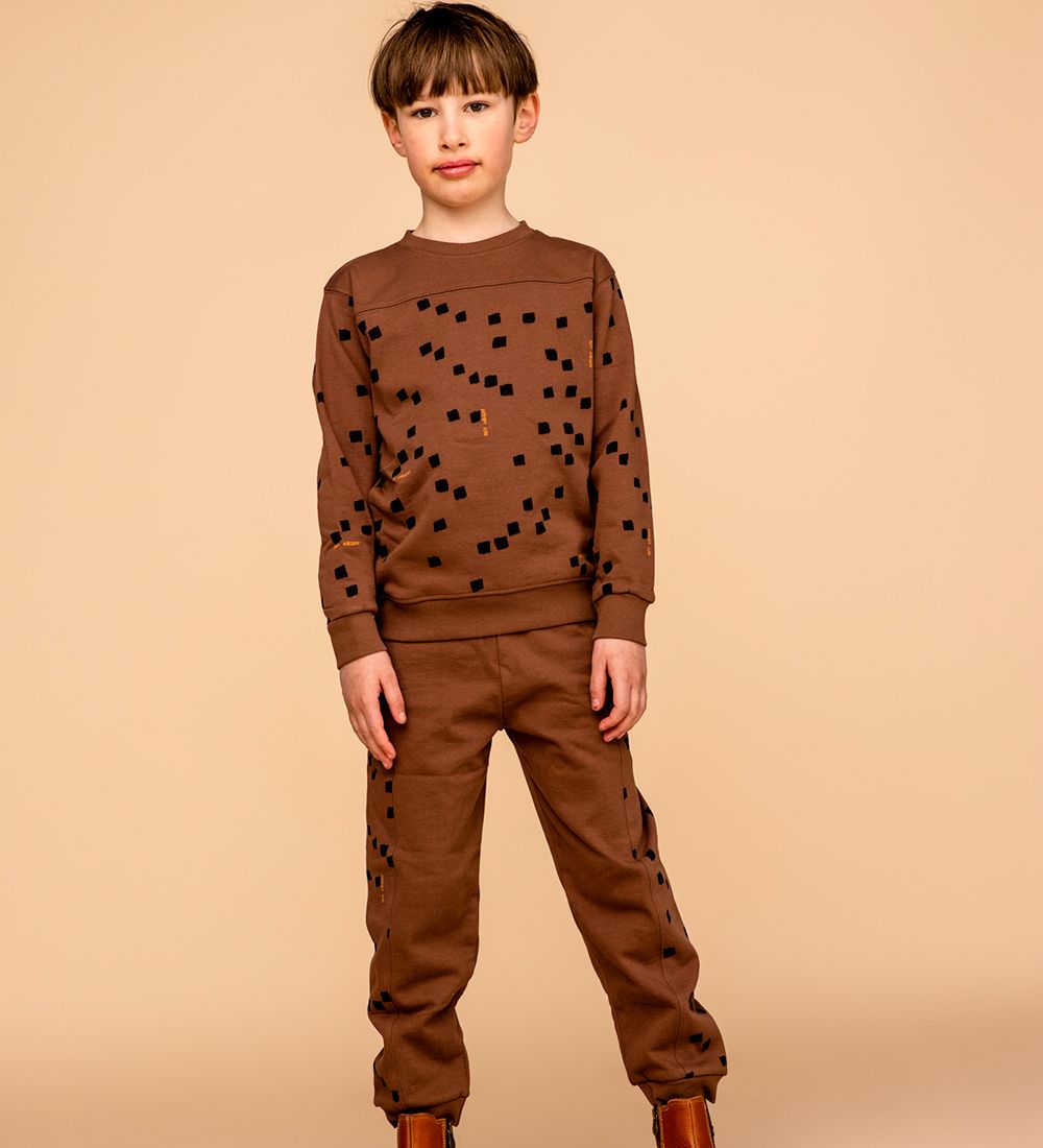 Soft Gallery Sweatpants - SGIzzo - Cocoa Brown