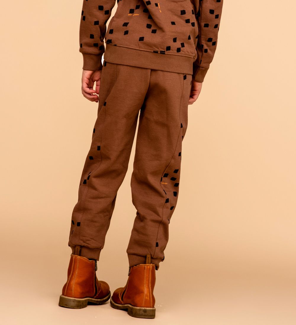 Soft Gallery Sweatpants - SGIzzo - Cocoa Brown
