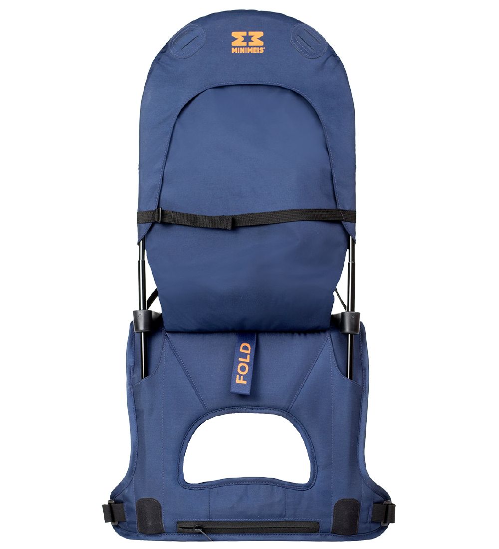 MiniMeis Bærestol - G4 - Sort/Navy