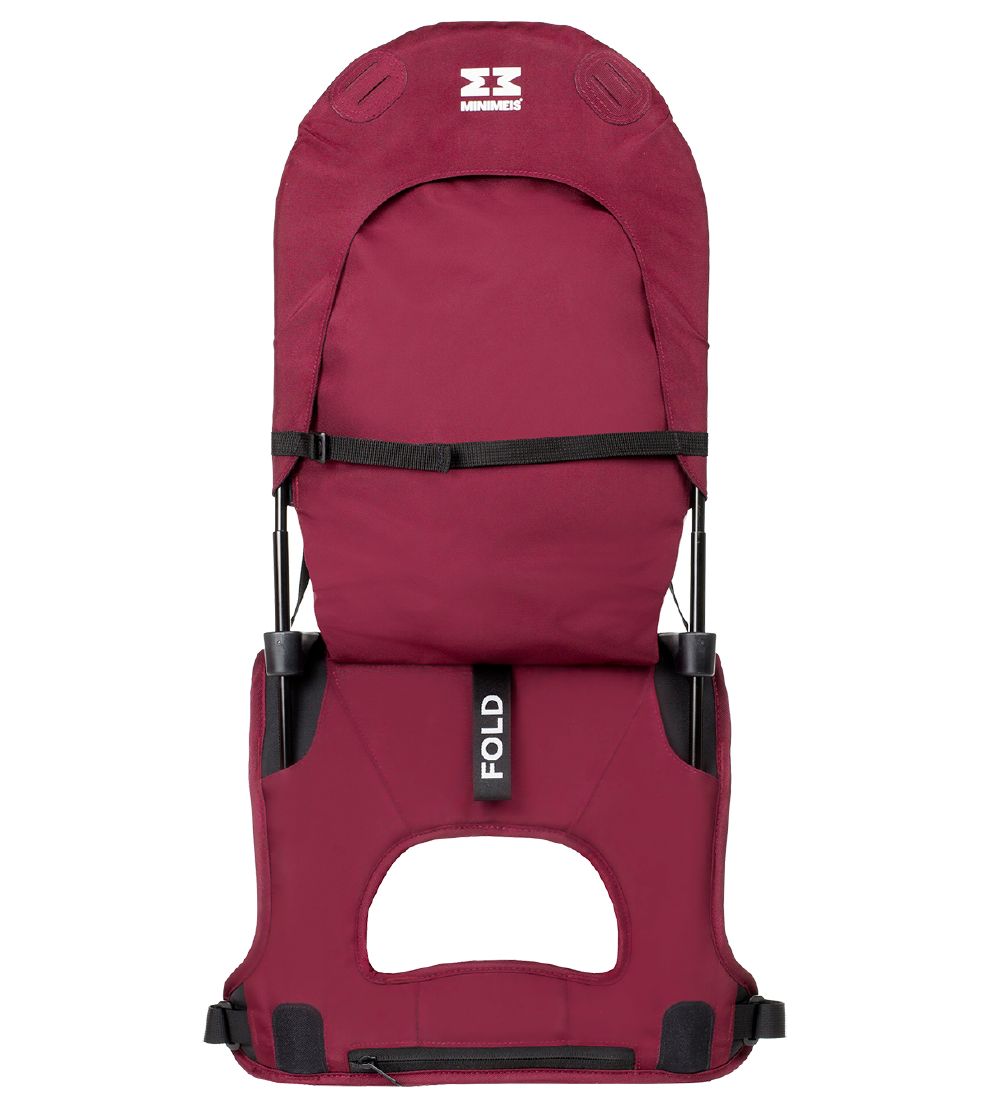 MiniMeis Bærestol - G4 - Burgundy